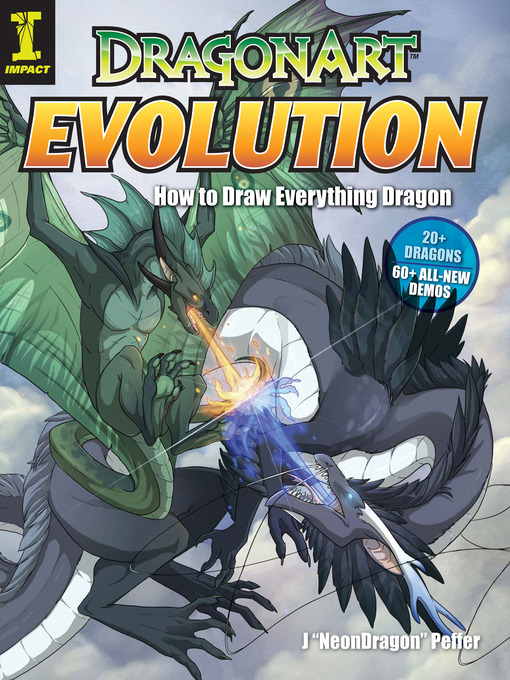 Title details for Dragonart Evolution by Jessica Peffer "Neondragon" - Wait list